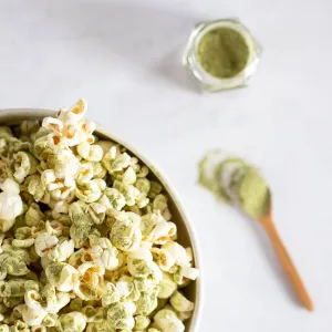 Popcorn "Health Kick" — Seaweed, Garlic Herb & Superfood