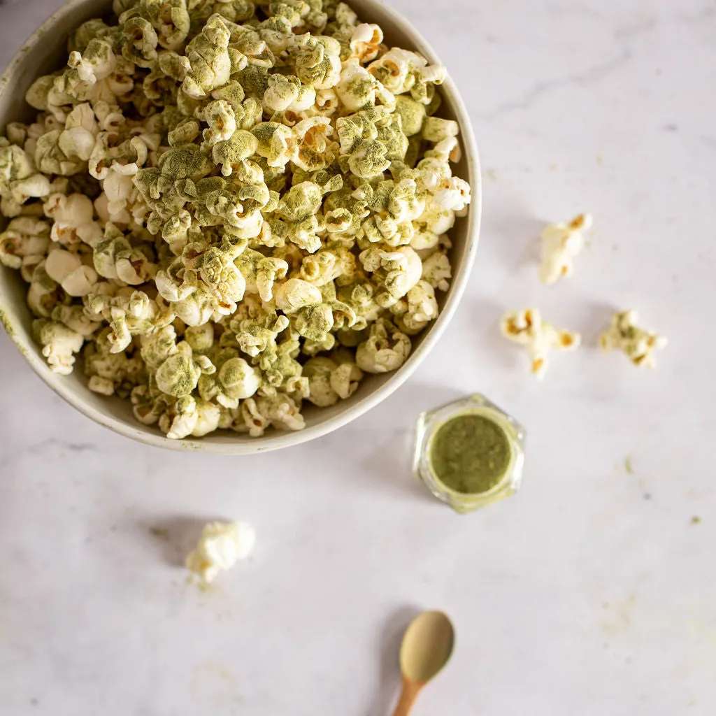 Popcorn "Health Kick" — Seaweed, Garlic Herb & Superfood