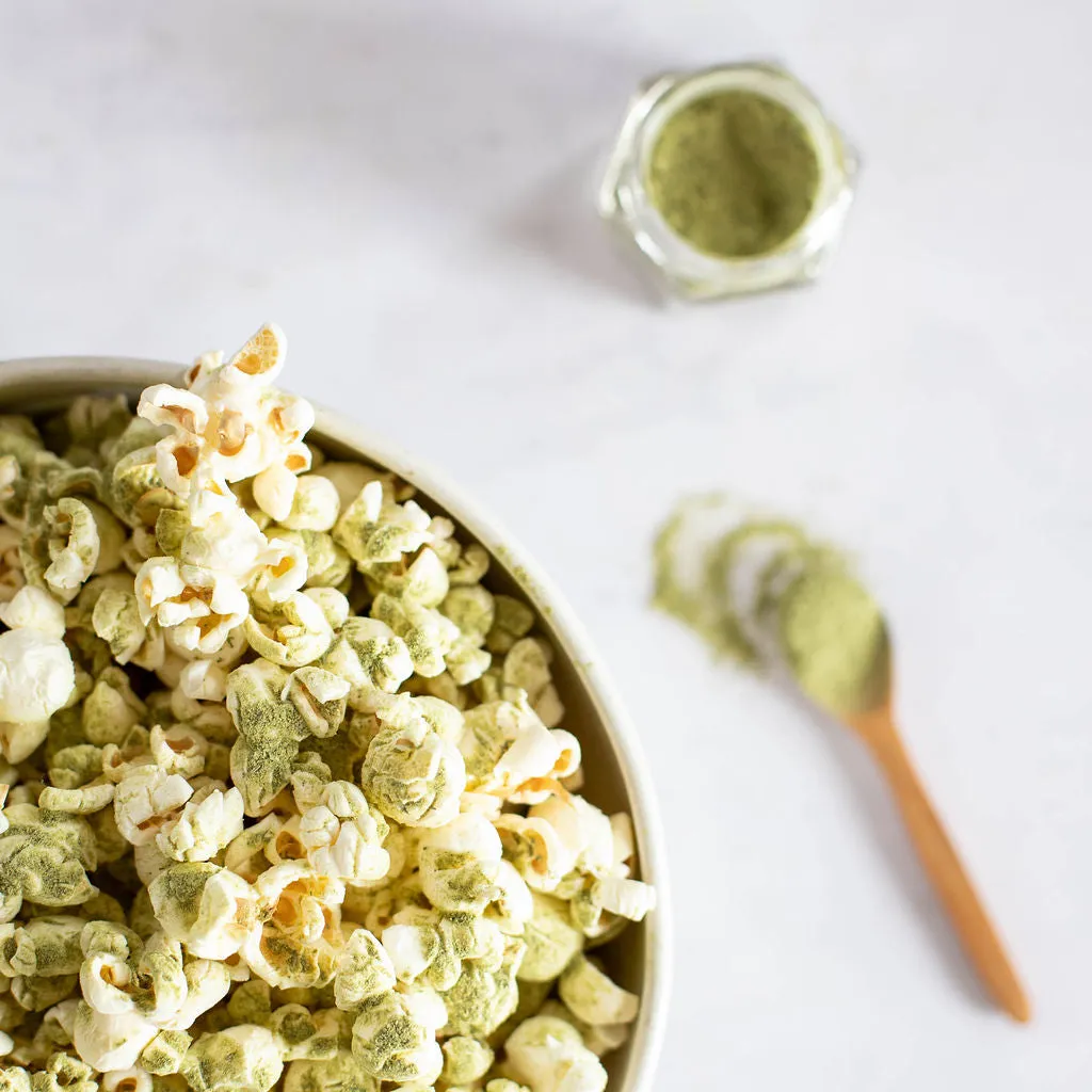 Popcorn "Health Kick" — Seaweed, Garlic Herb & Superfood