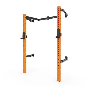 Profile® PRO Folding Squat Rack 1" Pin