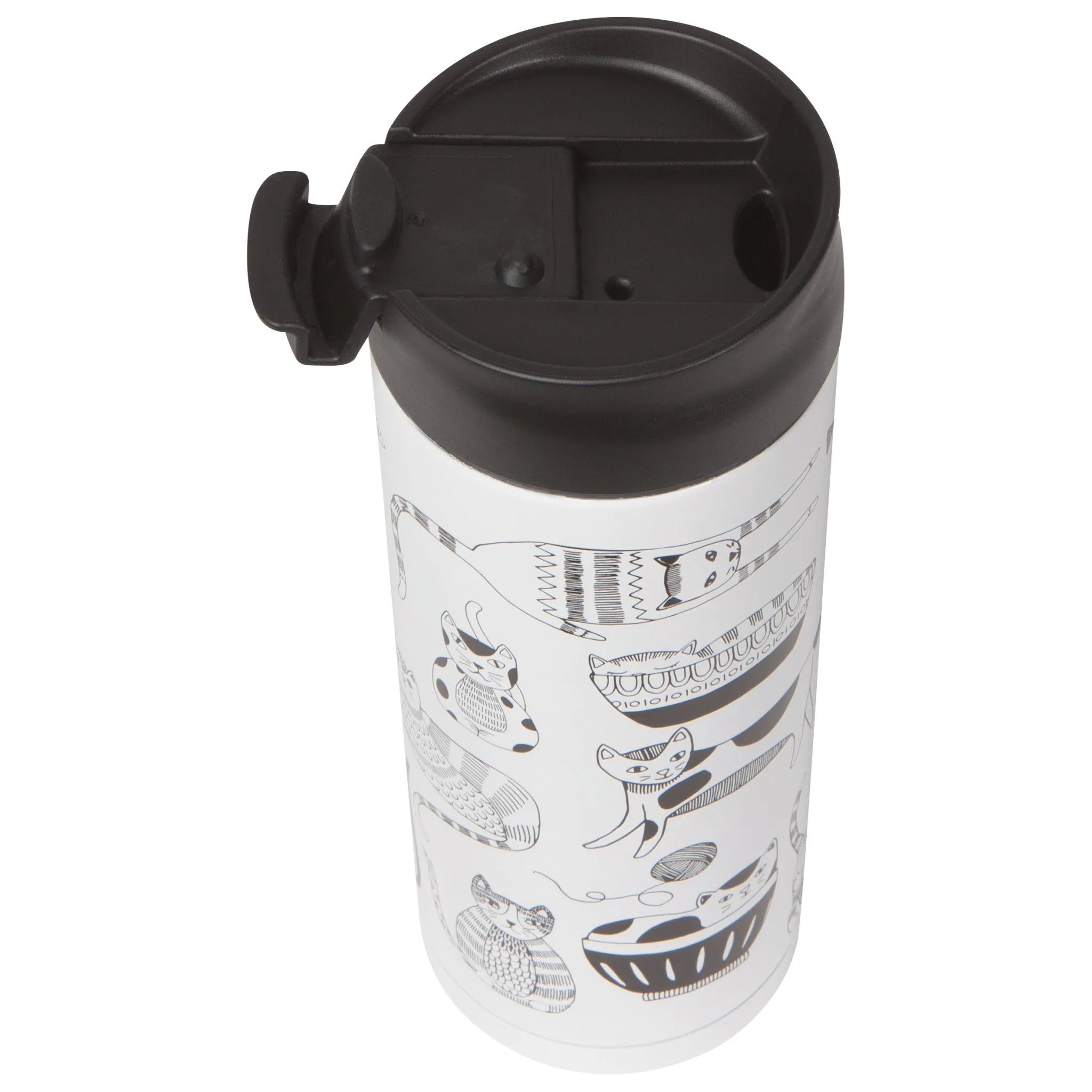 Purr Party Travel Mug 18 oz