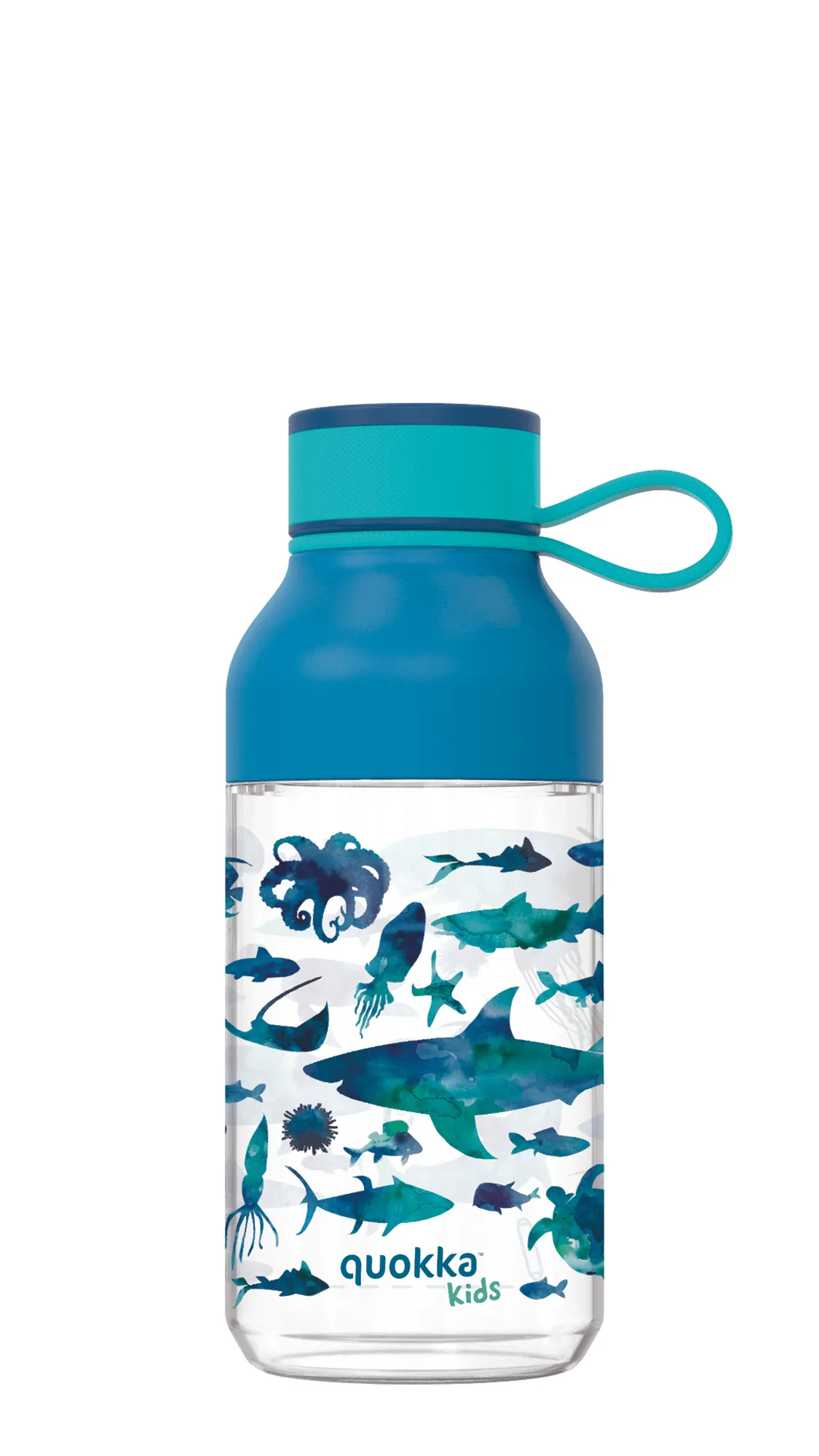 Quokka ICE KIDS WITH STRAP - SEA ANIMALS 430 ML