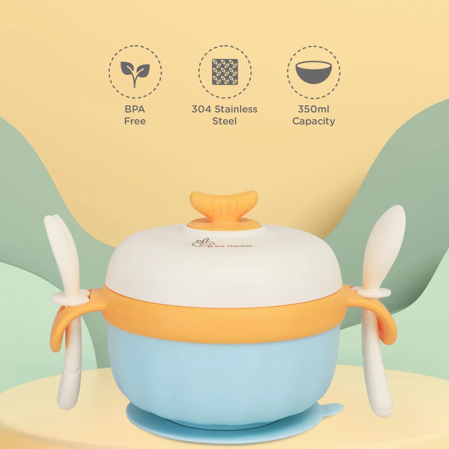 R for Rabbit Safe Feed Meal Box Set