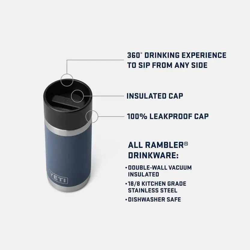Rambler® 12 oz (354 ml) Bottle - Navy