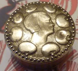 Rare Antique L T Piver Powder Boxes / Compacts 1920s