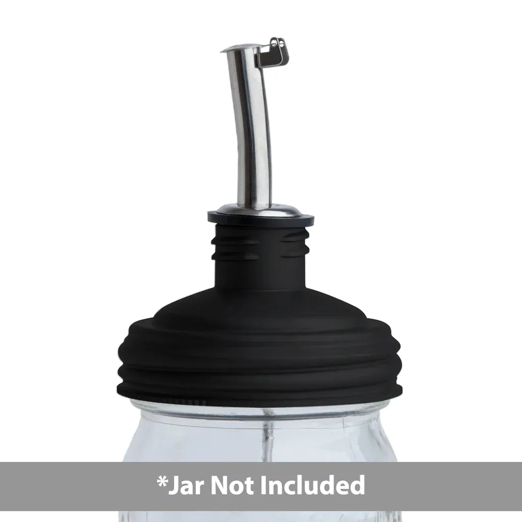 ReCAP Adapta Pour Lid - Black
