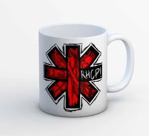 Red Hot Chili Peppers Mug - Red Hot Art