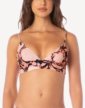 Road Trip Dancer Copilot Triangle Reversible Bikini Top