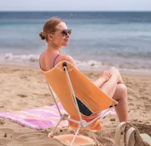 Sabulo Beach Chair & Mat- Peach