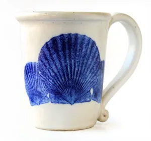 Scallop Shells - In-Glaze Decal - Mug