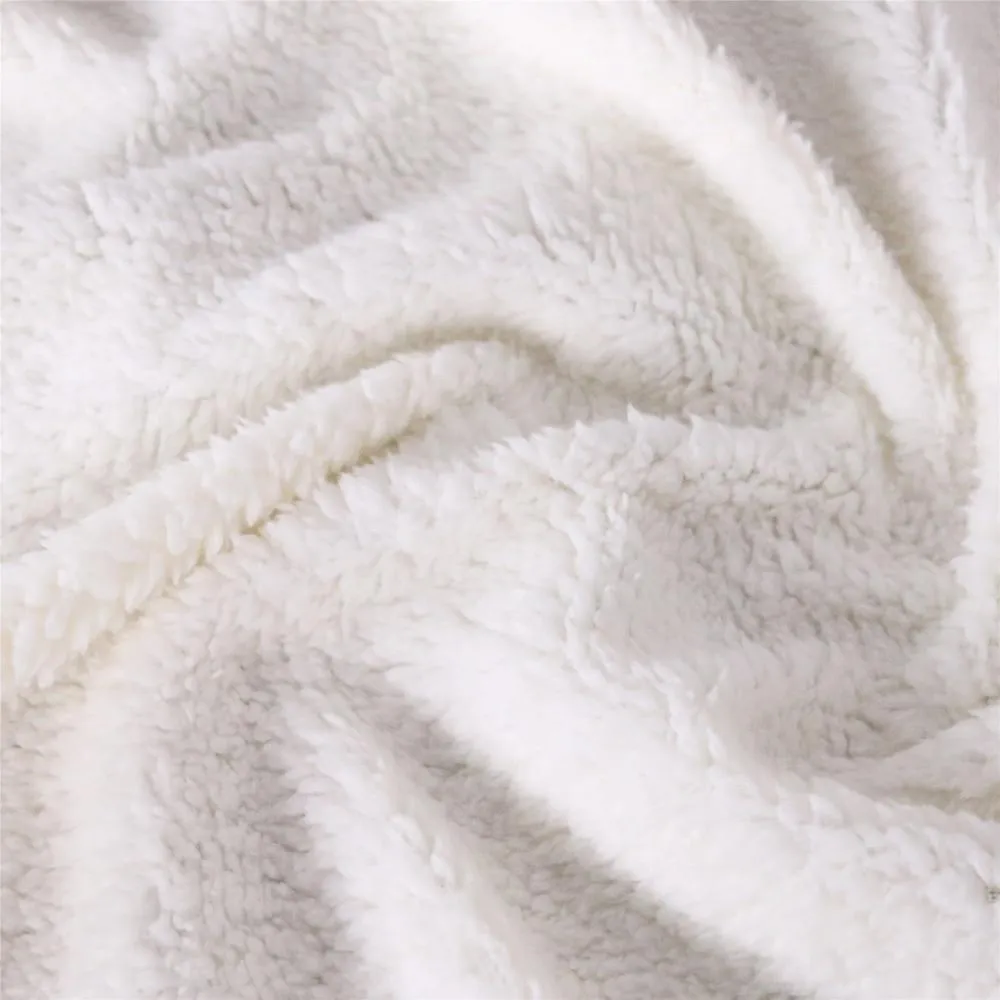 Seahorse Love Cozy Hooded Blanket