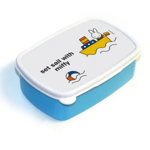 set sail with miffy  Personalised Lunchbox