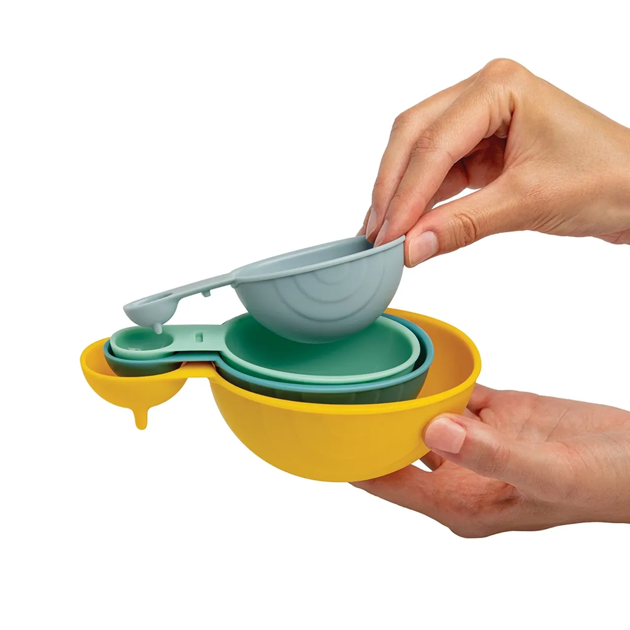 Shelly Measuring Cups And Spoons Set
