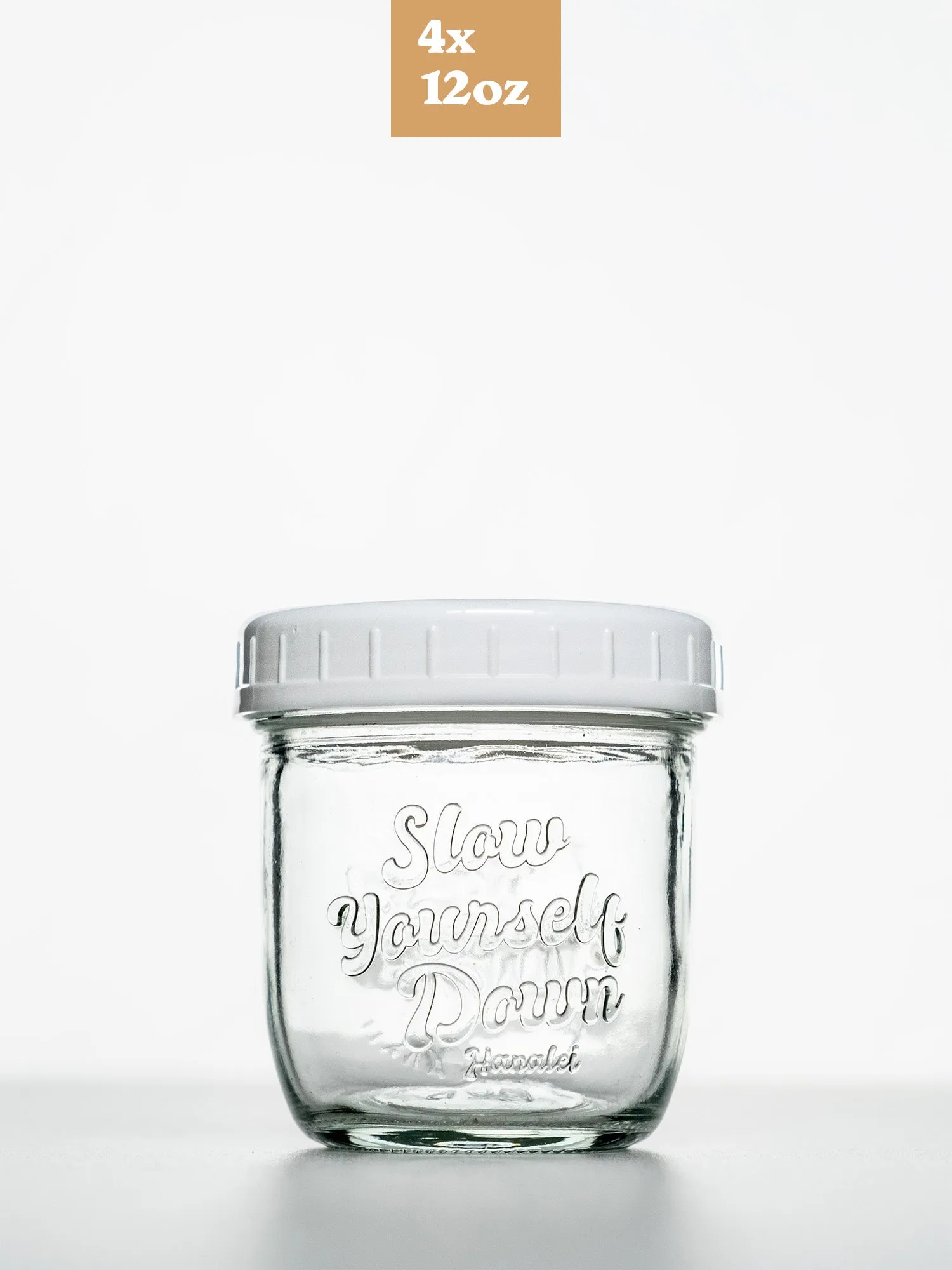 Signature Glass Jars