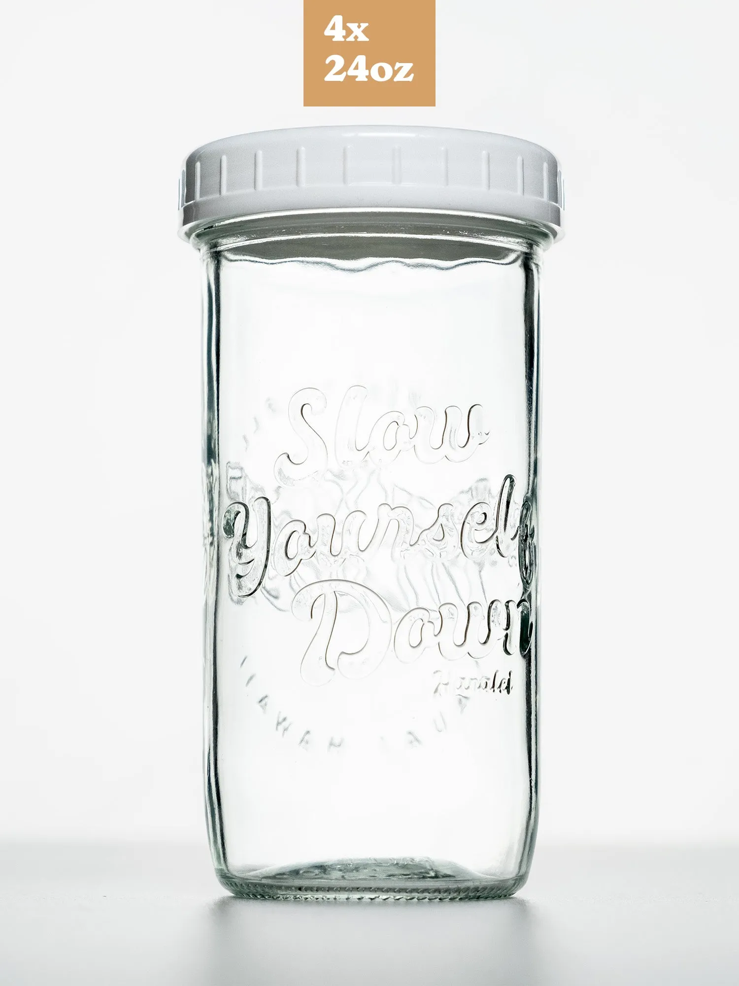 Signature Glass Jars
