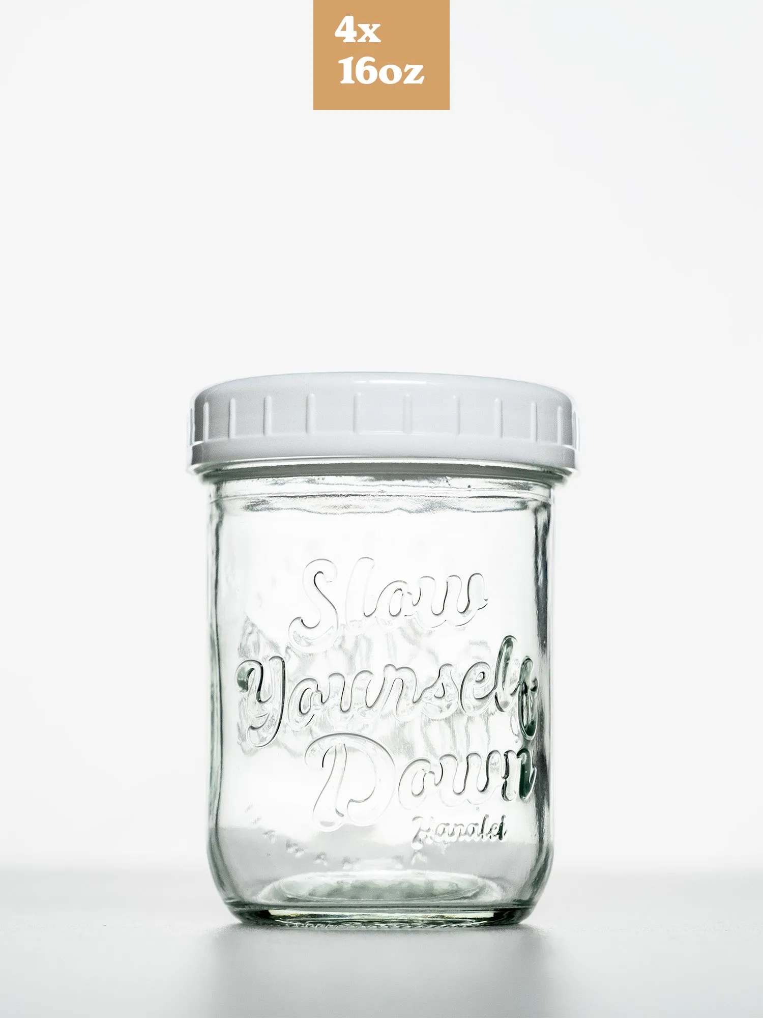 Signature Glass Jars