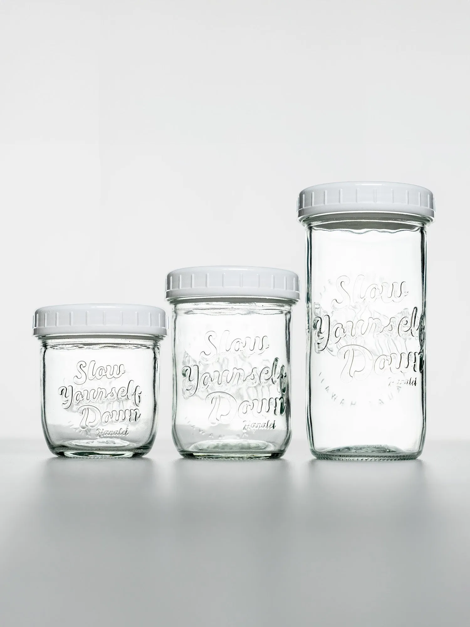 Signature Glass Jars