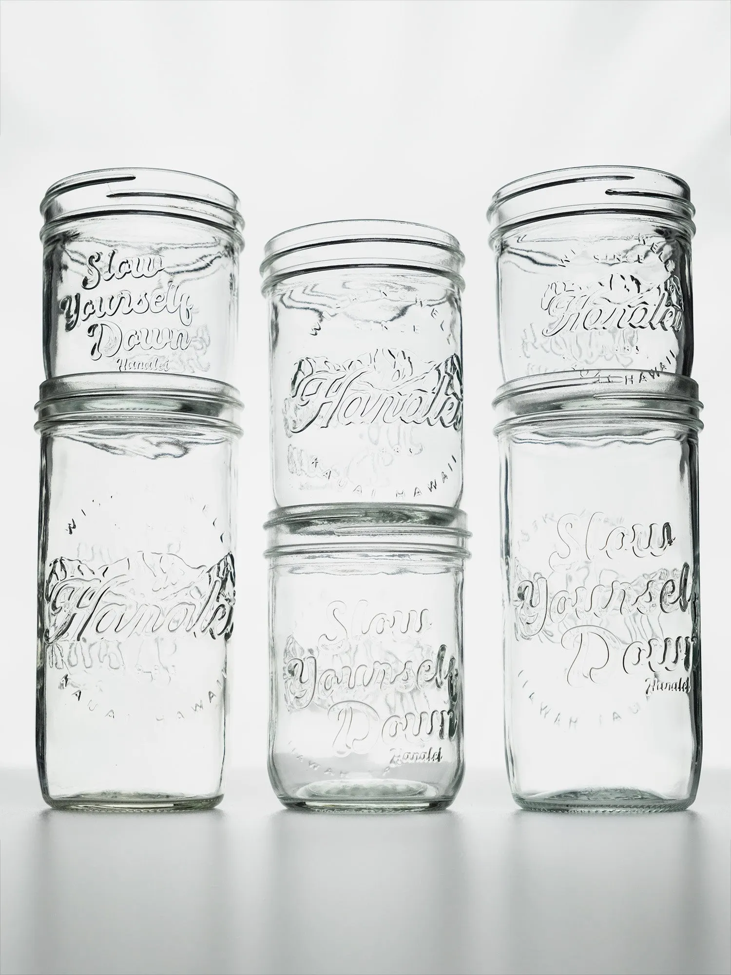 Signature Glass Jars