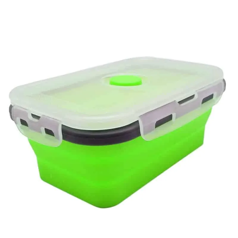 Silicone Collapsible Portable Food Container