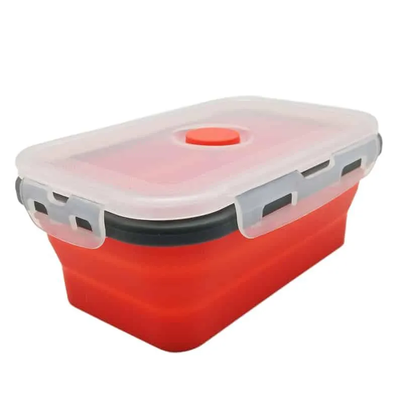 Silicone Collapsible Portable Food Container