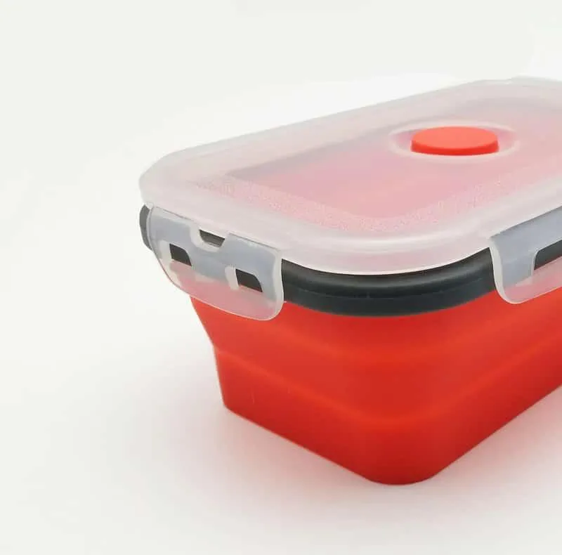 Silicone Collapsible Portable Food Container