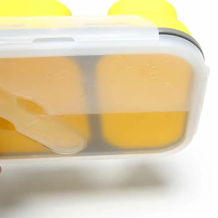 Silicone Collapsible Portable Lunch Box