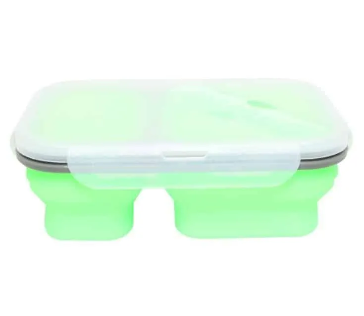 Silicone Collapsible Portable Lunch Box
