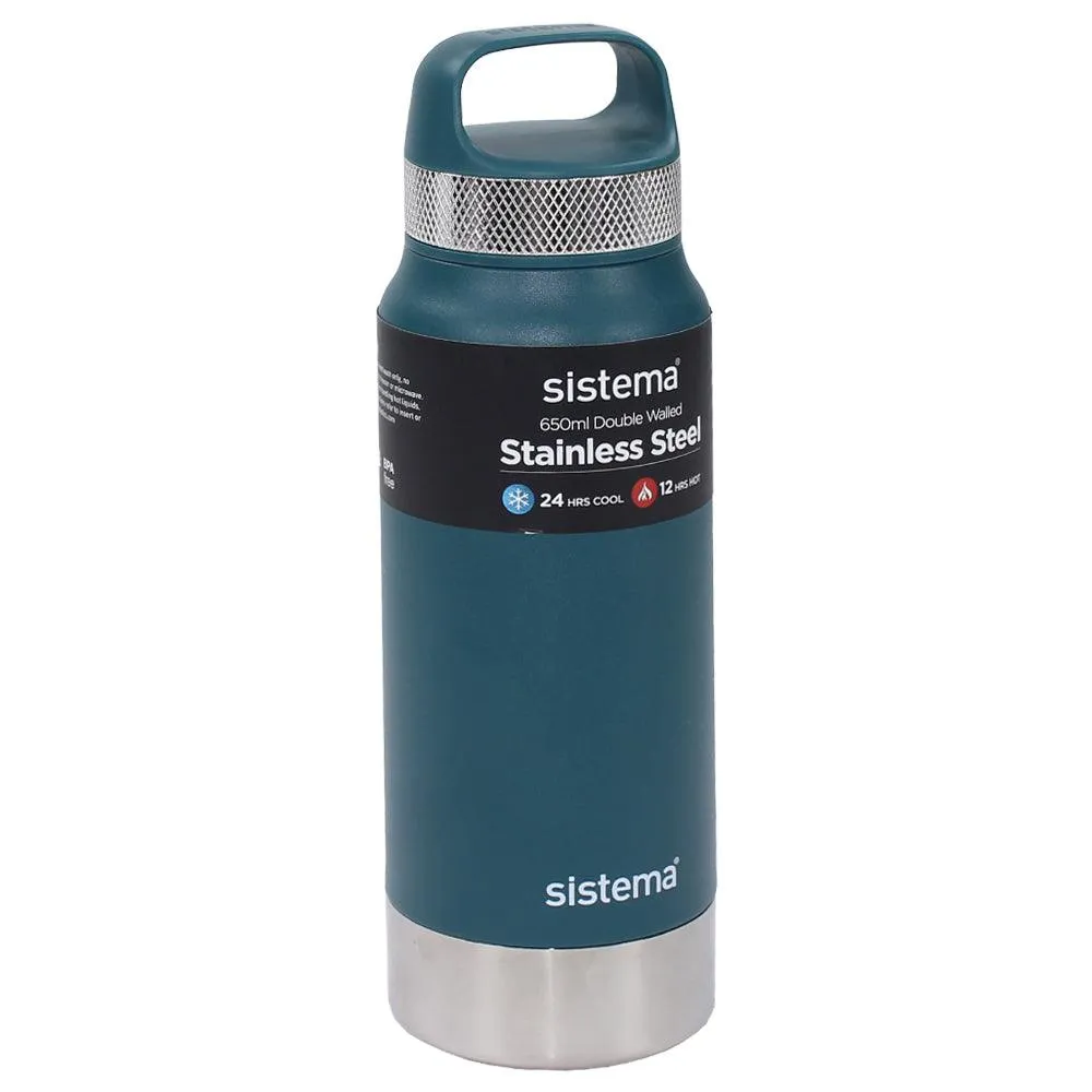 Sistema 650 ml Stainless Steel Bottle