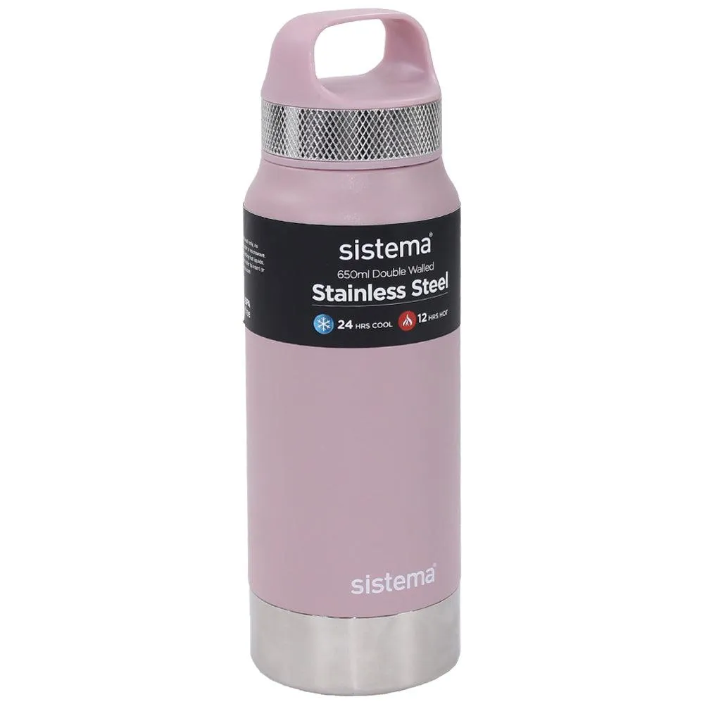 Sistema 650 ml Stainless Steel Bottle