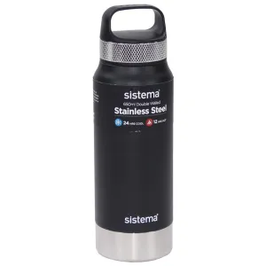 Sistema 650 ml Stainless Steel Bottle