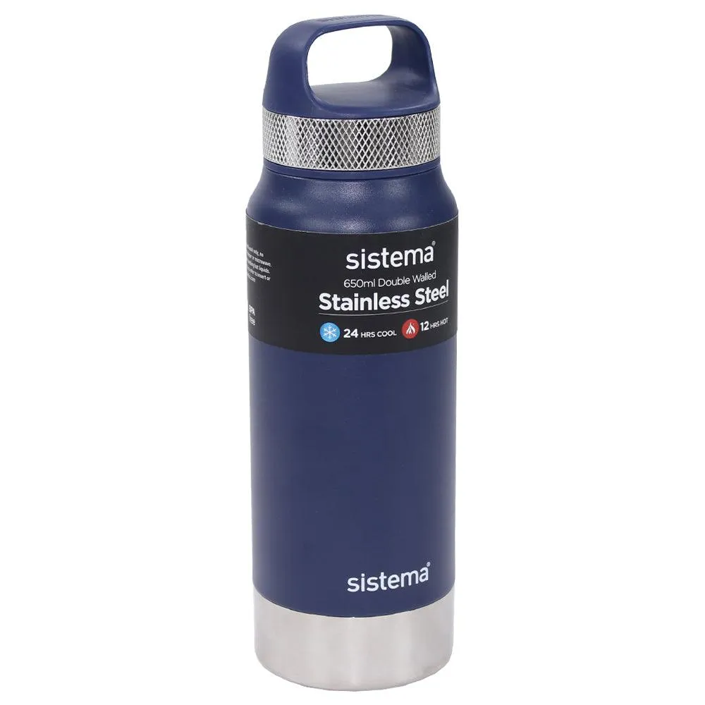 Sistema 650 ml Stainless Steel Bottle
