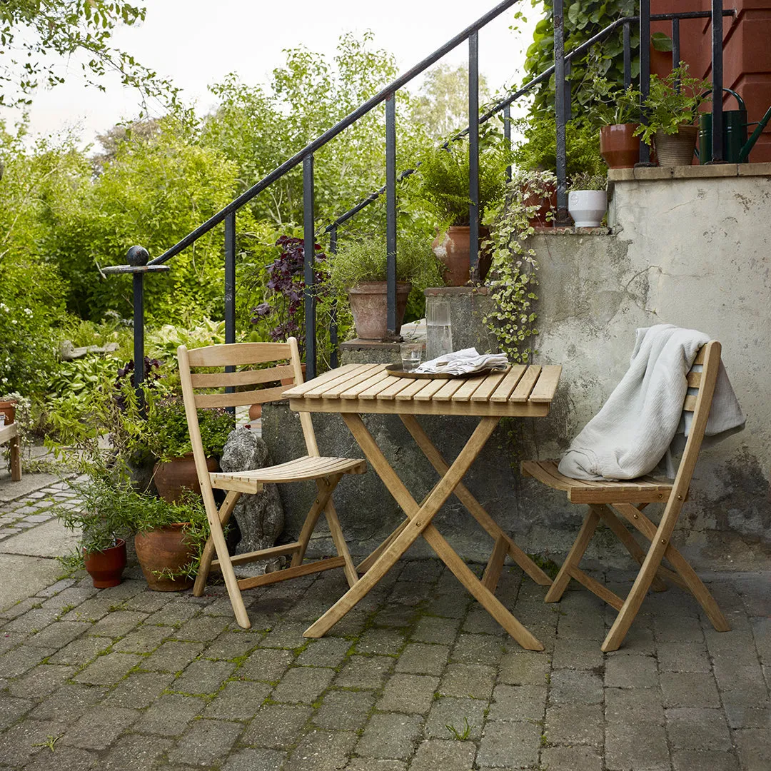 Skagerak Selandia Square Folding Table