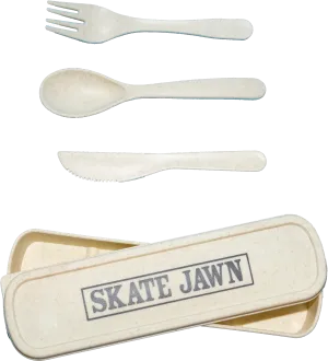 Skate Jawn Travel Utensils