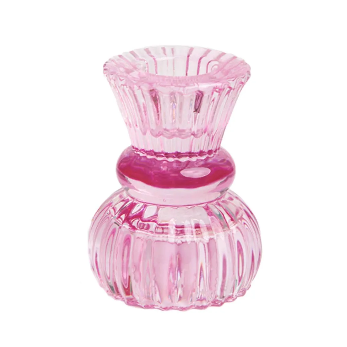 Small Glass Candle Holders Starter Set - Home Décor