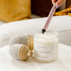 Spiced Pear Double Wick Candle