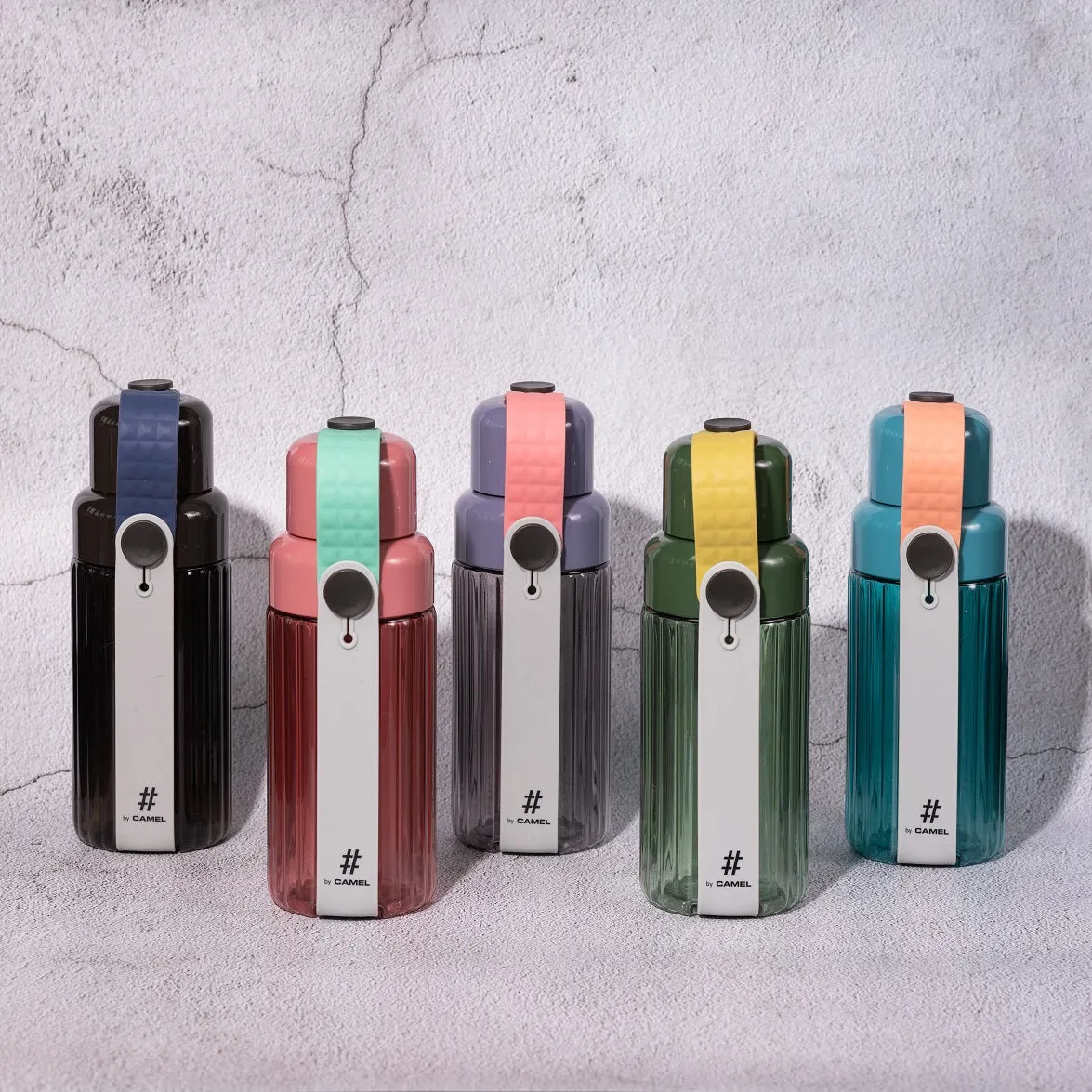 Splash 50 Tritan bottles by Camel
