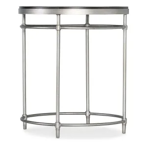 St. Armand Round End Table