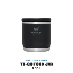 Stanley Adventure To Go Food Jar 0.35L Black
