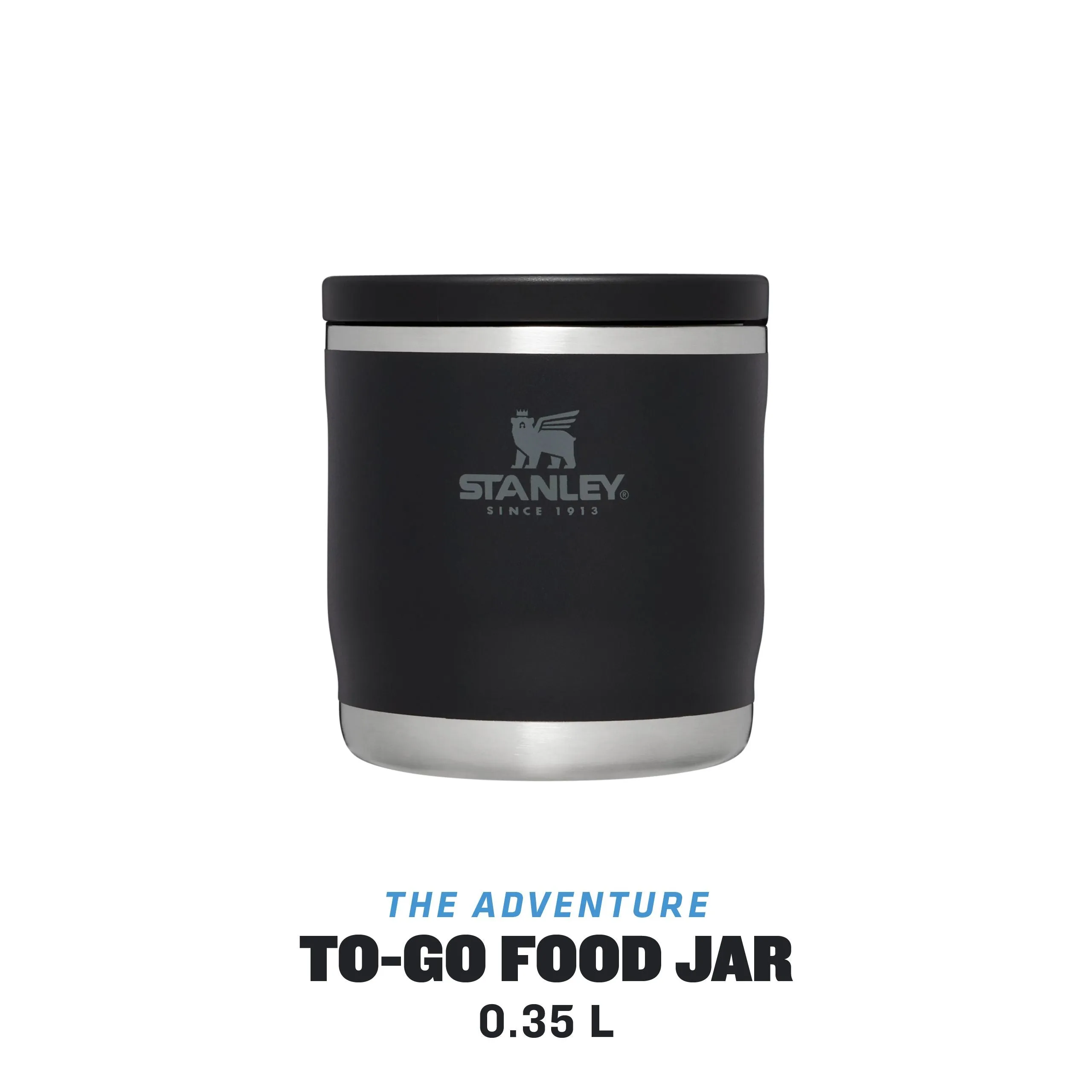 Stanley Adventure To Go Food Jar 0.35L Black