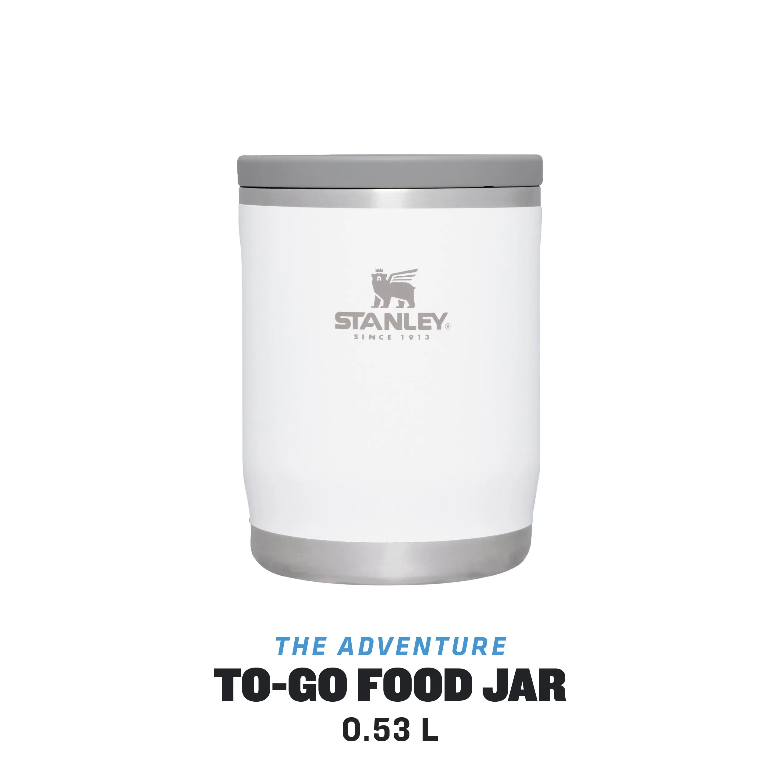 Stanley Adventure To Go Food Jar 0.53L Polar