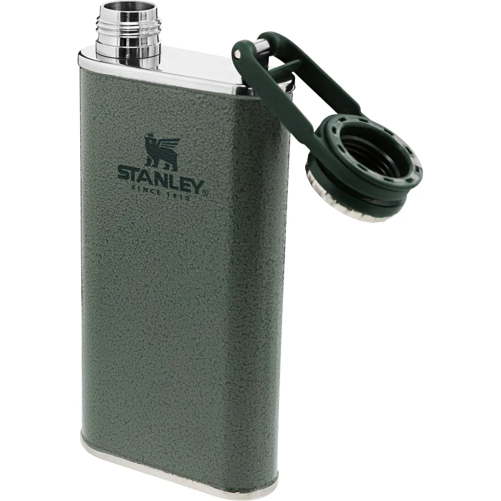 Stanley CLA Flask 235ml/8oz H.Green