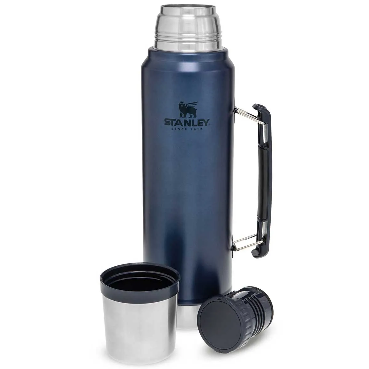 Stanley Classic Legendary Vacuum Thermos Flask 1L Nightfall