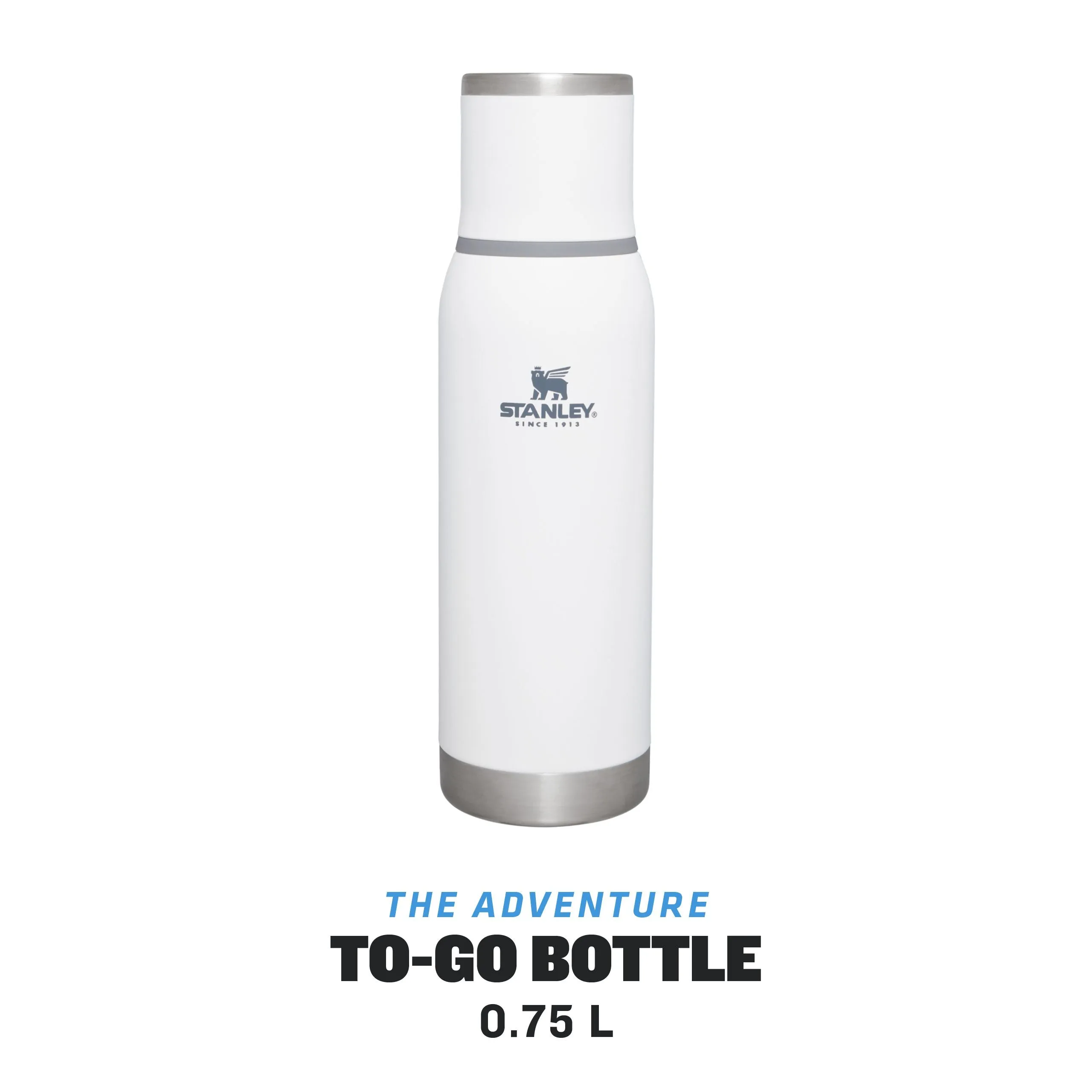 Stanley Flask Adventure To Go Bottle 0.75L Polar