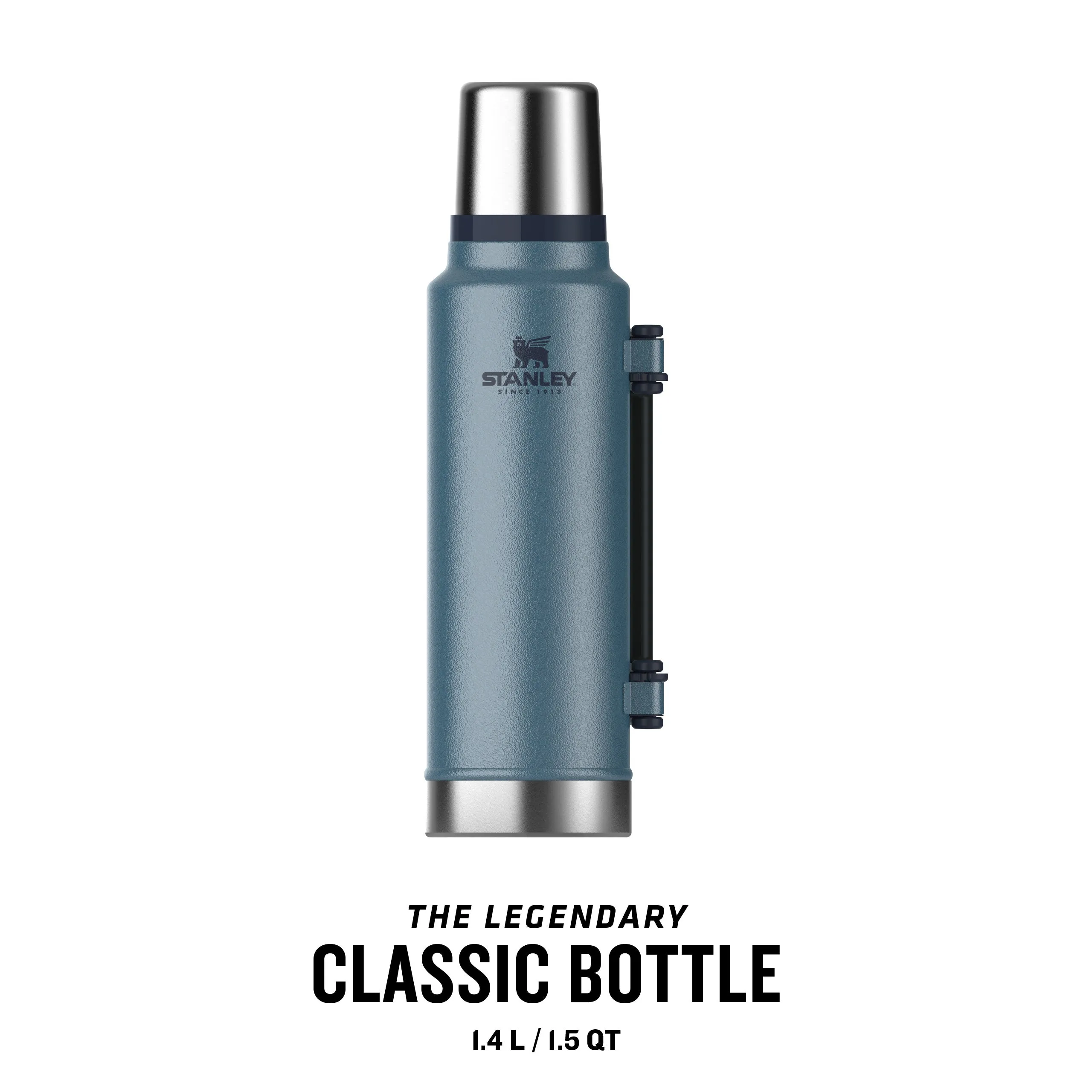 Stanley Flask Classic Vacuum Bottle 1.4L Hammertone Lake