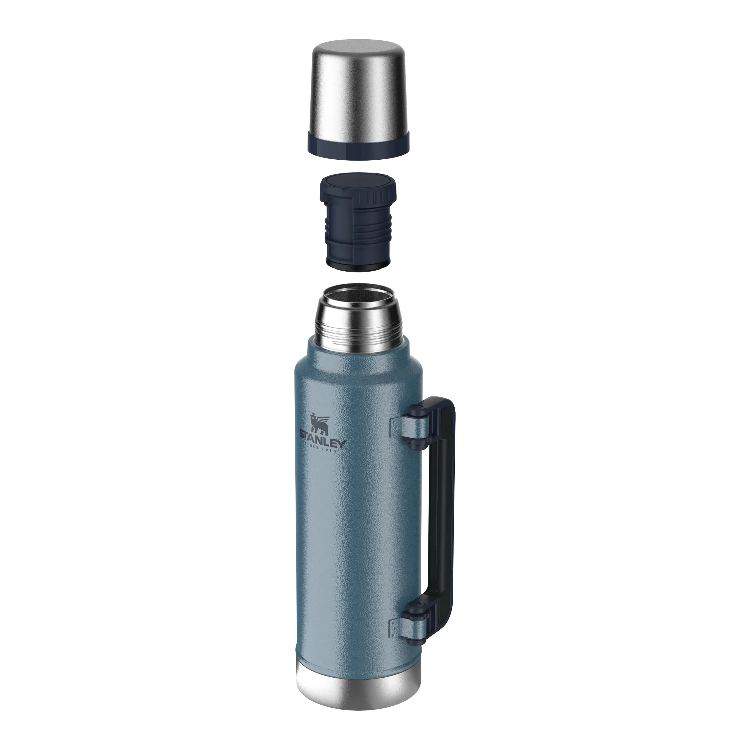 Stanley Flask Classic Vacuum Bottle 1.4L Hammertone Lake