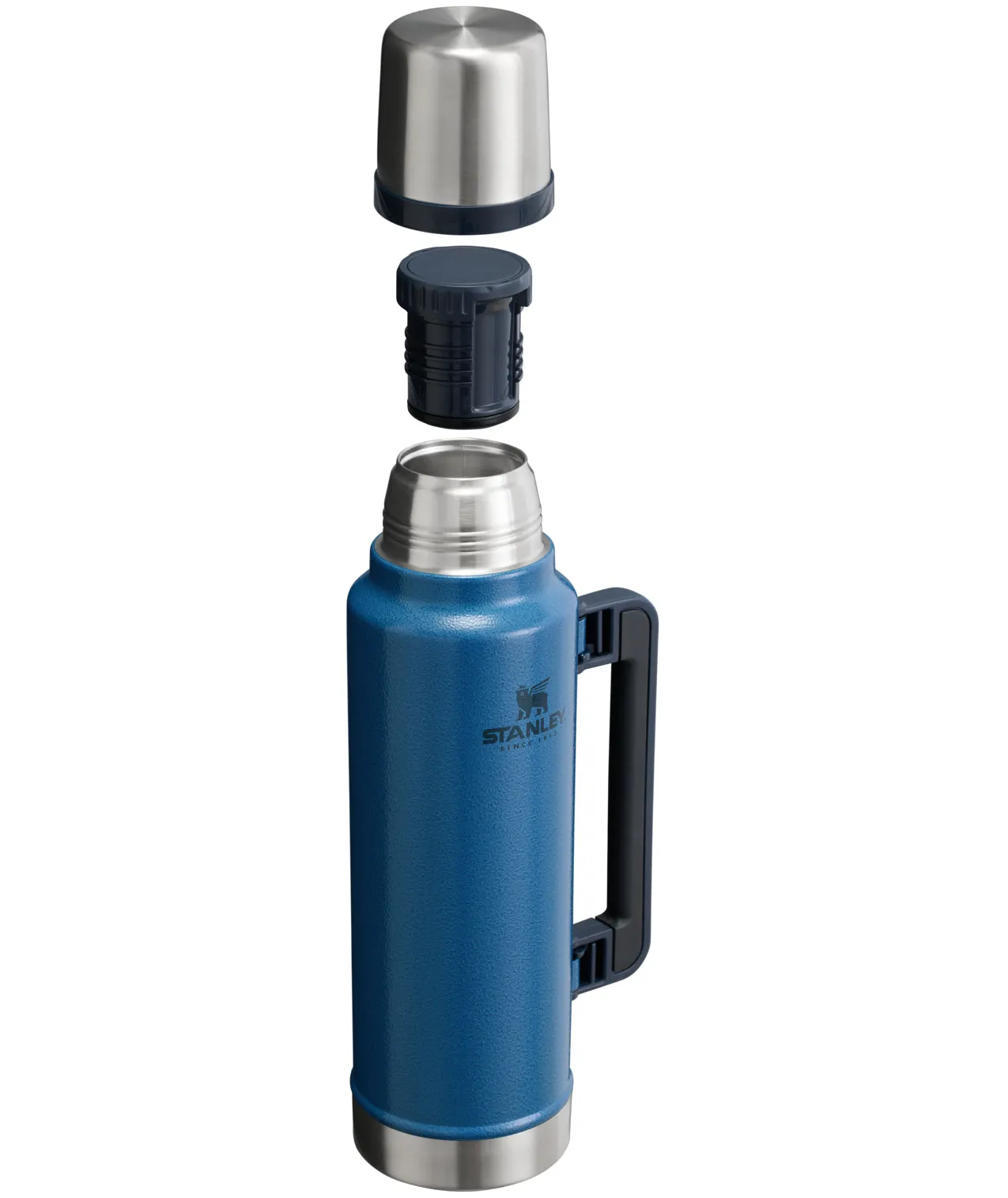 Stanley Flask Classic Vacuum Bottle 1.4L Hammertone Lake