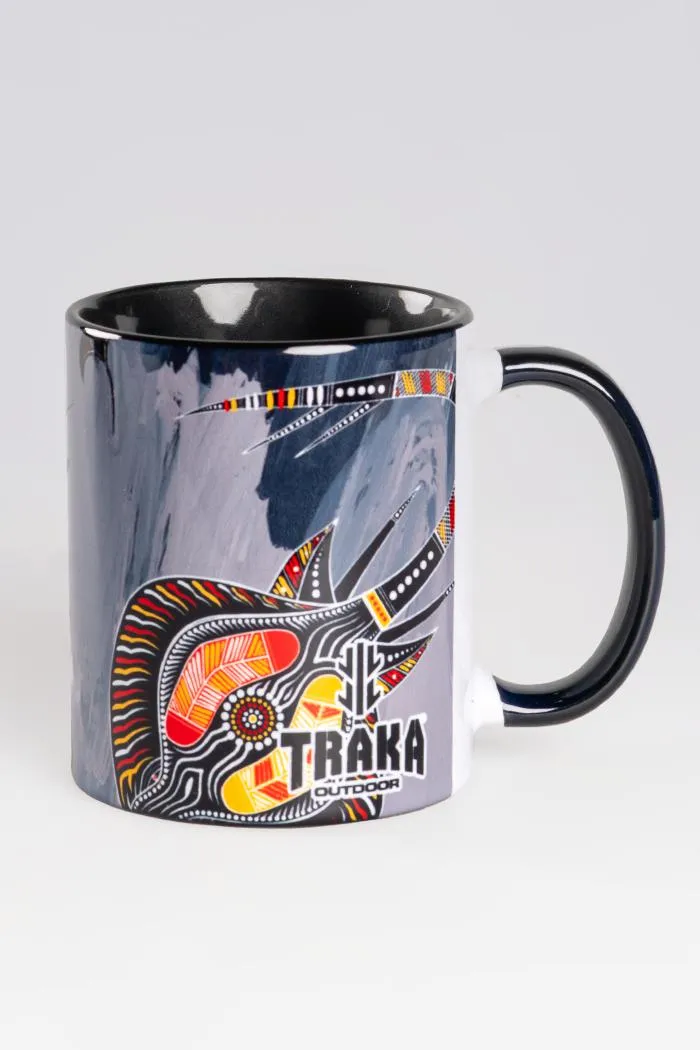 Stingray Fever Ceramic Coffee Mug