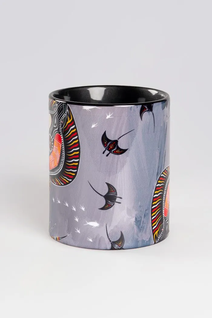 Stingray Fever Ceramic Coffee Mug