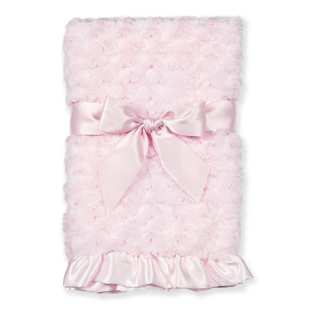 Swirly Snuggle Blanket - Pink