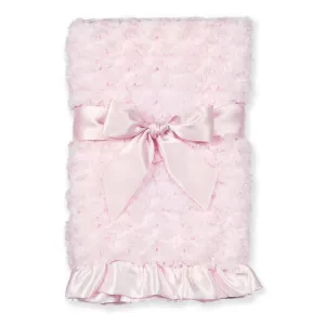 Swirly Snuggle Blanket - Pink